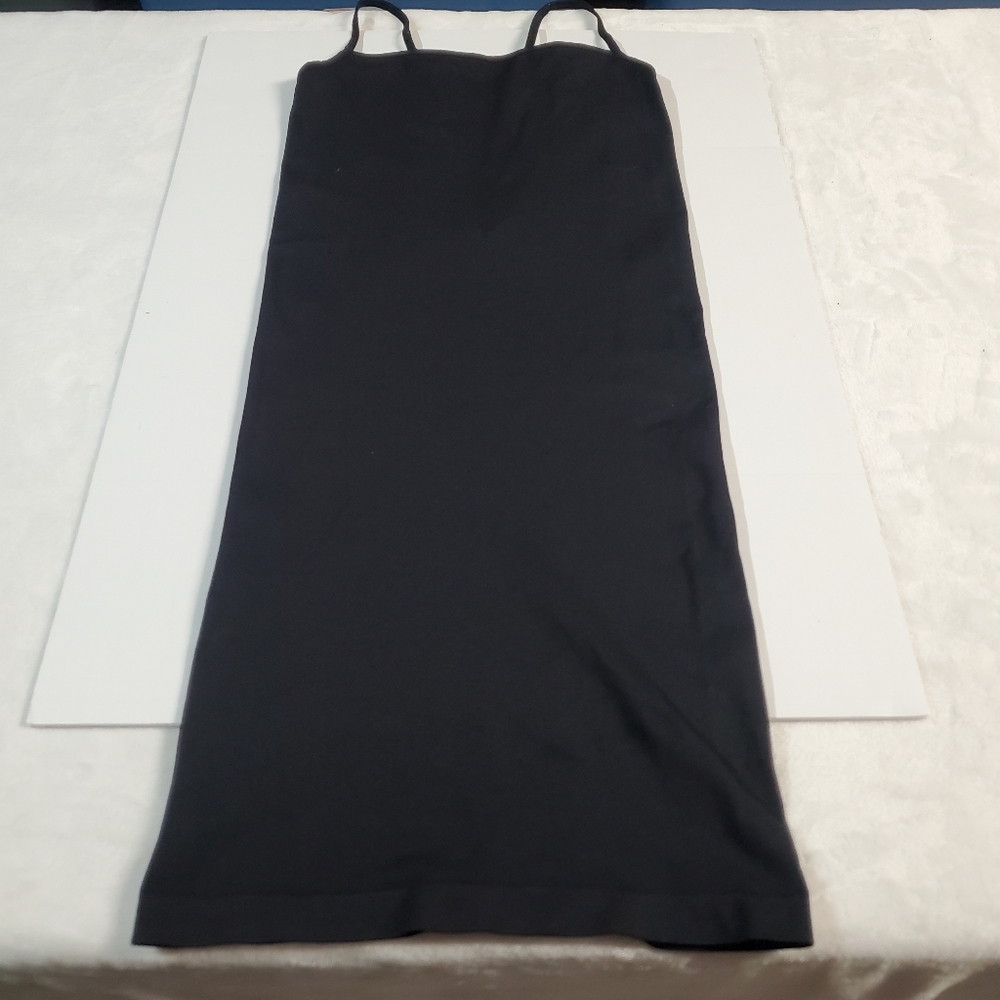 Free People Black Midi Dress - Picture 1 of 6